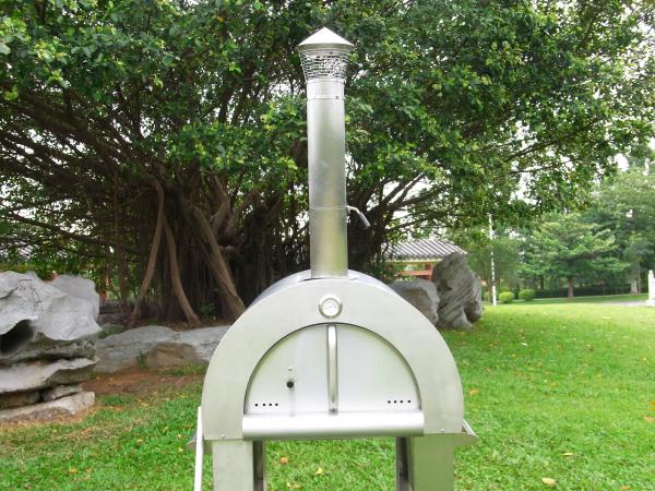 Buy cheap 430 Stainless Steel Wood Burning Pizza Oven Easily Move from wholesalers