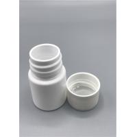 Buy cheap 10ml Plastic HDPE Pill Bottles Food Pharmaceutical Stage HDPE product