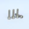 Buy cheap Cylindrical Head Screws Allen M5 Stainless Steel Machine Screws Silverplated SS316 Material from wholesalers