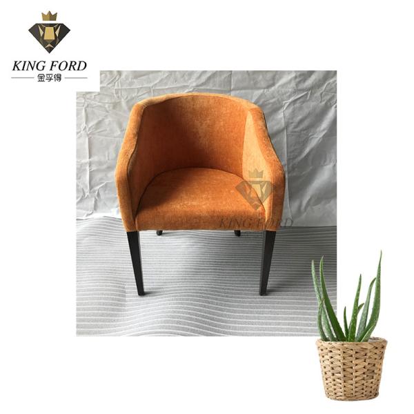 Buy cheap Timber Look Finish Comfortable Stylish Dining Cafe Chairs SGS ISO from wholesalers