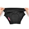 Buy cheap Women's Outdoor Bicycle Biker Underwear Slim Elastic Breathable Shockproof 3D Silicone Cushion Underwear from wholesalers