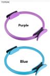 Fitness Pilates Resistance Ring Exercises 14 Inch Magic Circle