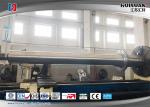 Polished Blower Main Shaft Forged Alloy Steel CNAS Certificate Finish Maching