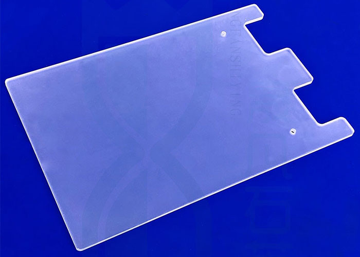 Heat Resistant UV Morse 6.5 Quartz Glass Sheet