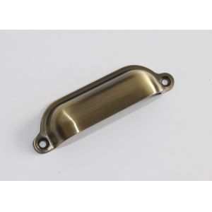 Buy cheap Zinc alloy Antique bronze drawer pull cup handle cabinet handle in high quality product
