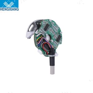Buy cheap Incremental Rotary 2500ppr UVW Signal Bearingless Encoder from wholesalers