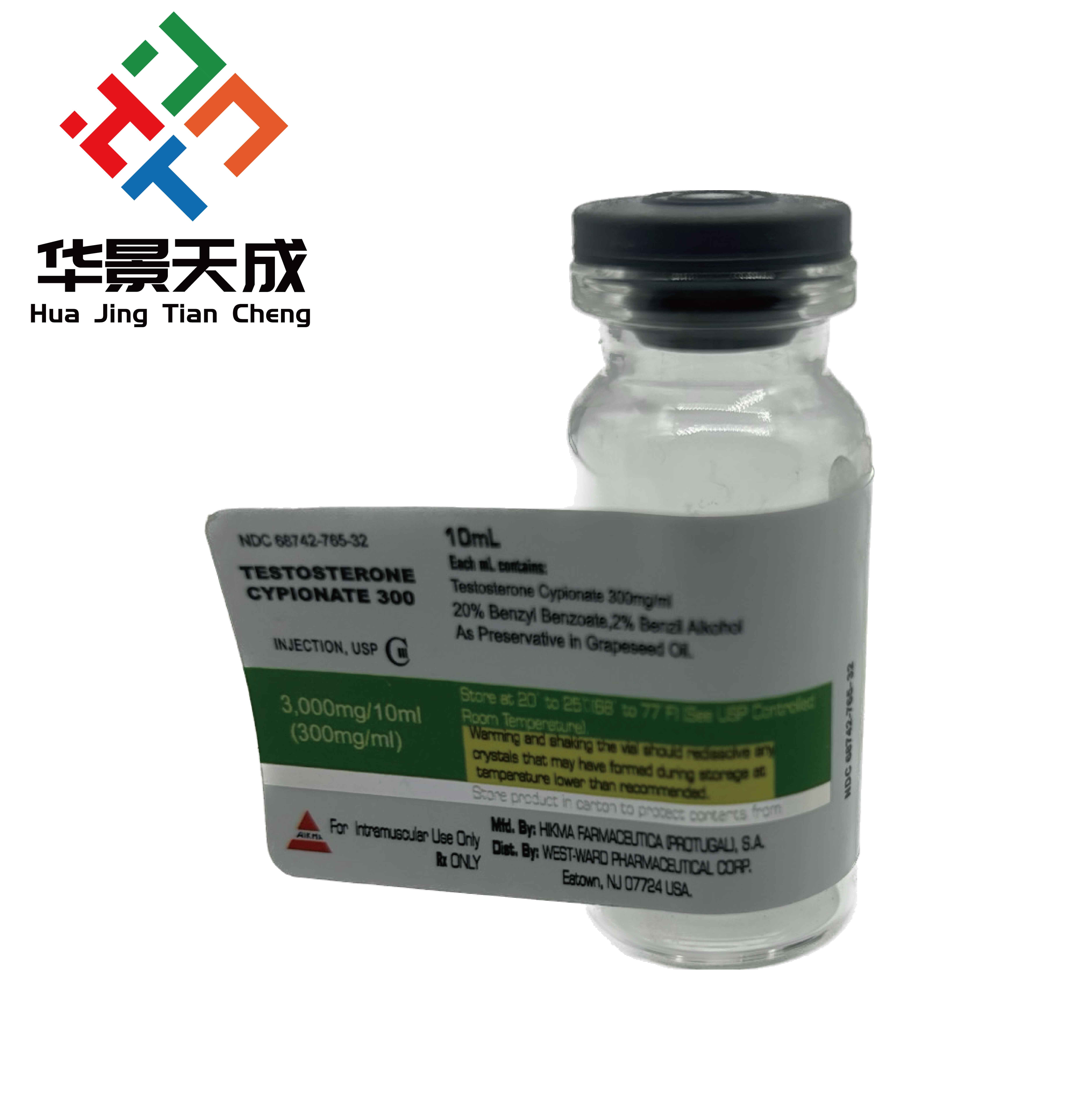 High Gloss Finishing Custom Vial Labels Peptides Bodybuild