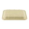 Buy cheap 100% Biodegradable Disposable Sugarcane Bagasse Compostable Pulp Food Tray 8*6inch from wholesalers