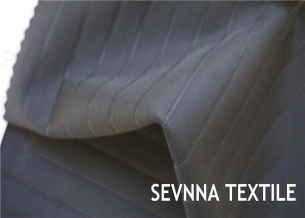 Buy cheap Ballet Styles Polyester Taffeta Fabric , Urban Activewear Black Polyester Fabric from wholesalers