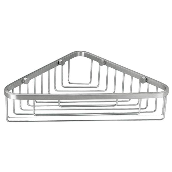 Buy cheap Kitchen Bathroom Wall Mounted Storage Racks Bath Storage Basket Corner Shower Caddy from wholesalers