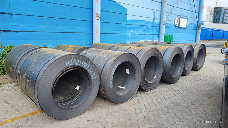 Q195 Q235 Q345 Q345B SPHC Hot Rolled Carbon Steel Strip/coil Skin Pass Yes Width 600-3000mm