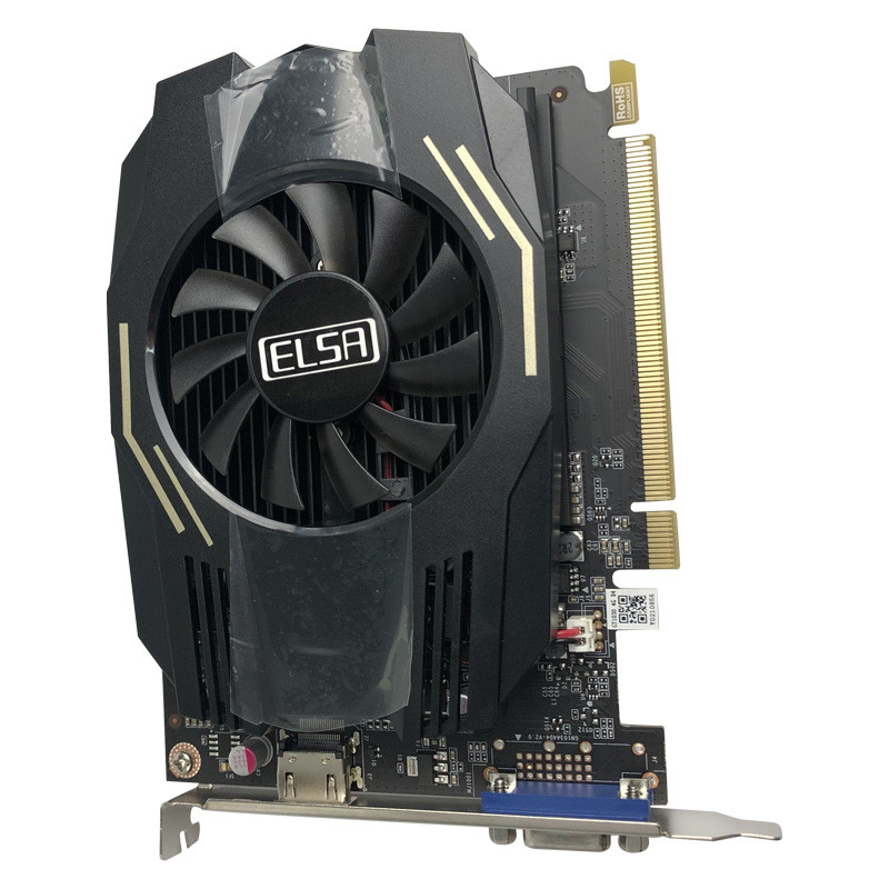 graphics vga card GT1030 2G 6000MHZ +VGA GDDR5 15/30W high performance gaming desktop all in one pc video card