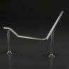 Buy cheap Sleek Polished Stainless Steel Handrails for Retail Spaces from wholesalers