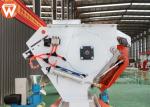 Poultry Feed Pellet Production Line 0.9-12mm With Crumbler Machine Double Steam