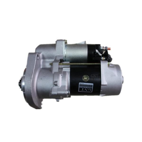 Buy cheap Belparts Excavator Spare Parts SK200-8 SK330-8 Engine J08C J05C J05E VH281002894A VH28100E0080 24V Starter Motor from wholesalers