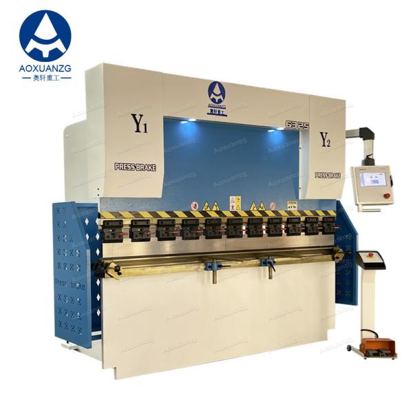 Buy cheap 63T 2500MM CNC Controller TP10S Hydraulic Press Brakes Bending Machine Price from wholesalers