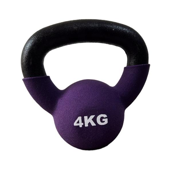 Buy cheap Adjustable Durable Iron and Rubber Kettle Bell Free Weights for Home Gym Fitness Strength Training Use from wholesalers