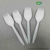 Buy cheap 5.5 Inch Bioplastic Spork Great For School Lunch, Picnics Or Restaurant Pure Natural Extract Saving The Environment from wholesalers