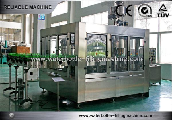 Buy cheap 3 in 1 Glass Bottle Filling Machine from wholesalers