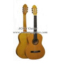 Buy cheap 39inch Maple back&side high quality Vintage Classical guitar CG3925F product