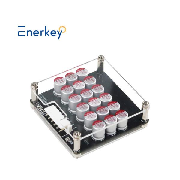 Enerkey 4S 5S 6S 5A Capacitor Balancer with Acrylic Case Li-ion/Lto/Lifepo4