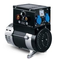 Buy cheap High Efficiency 200A Welder Alternator , Welder Dynamo Machine Key Shaft Type product