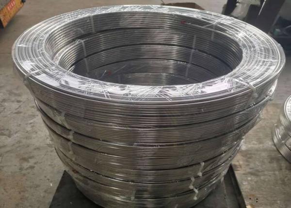 Buy cheap Seamless Stainless Steel Coiled Tubing JIS SUS304L Sch10s from wholesalers