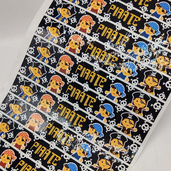 Buy cheap Matte Waterproof Vinyl Sticker Paper Outdoor BOPP CMYK Printing Label Sticker Paper from wholesalers