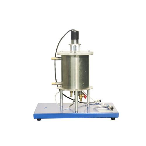 Buy cheap Heat Transfer Thermal Training Equipment Jacketed Vessel With Stirrer from wholesalers