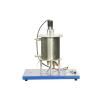 Buy cheap Heat Transfer Thermal Training Equipment Jacketed Vessel With Stirrer from wholesalers