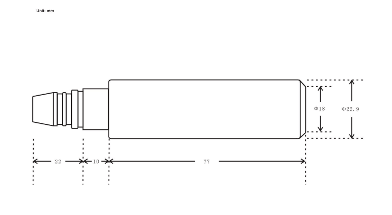 4 - 20ma 0.5-4.5V Submersible Water Level Sensor For Tank Oil Measurement