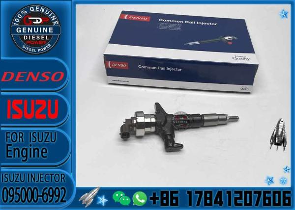 Buy cheap Injector Nozzles 095000-6990 095000-6992 095000 6990 095000 6992 Common Rail Injector 0950006990 0950006992 for Isuzu DM from wholesalers