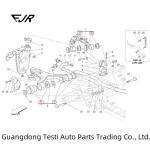Ready To Ship Front Suspension Bushing Kit For Quattroporte GranCabrio
