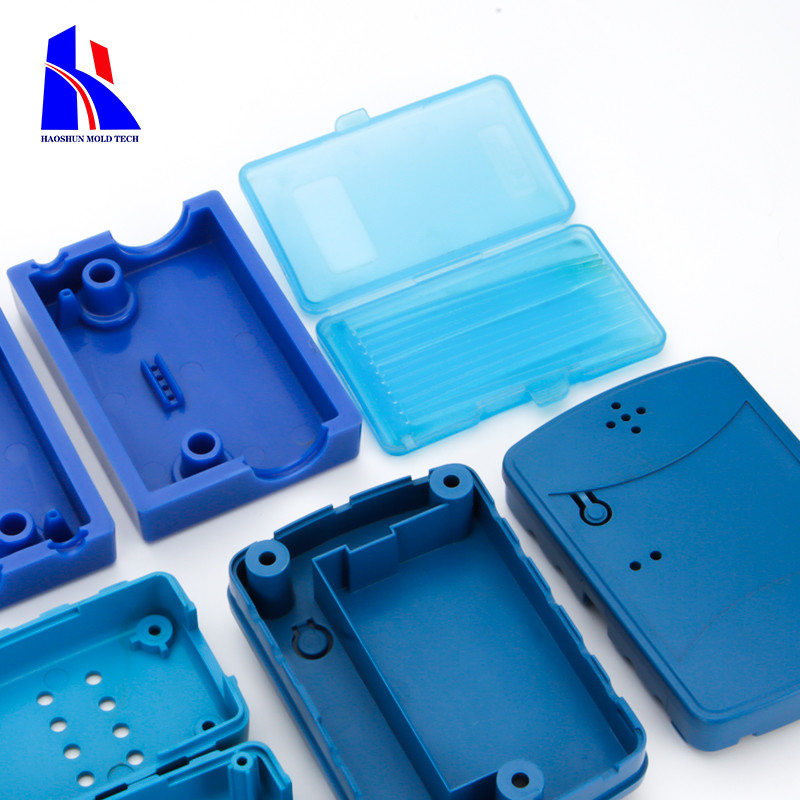 S50C NAK80 Injection Molded Plastic Parts Toolmaking Services For PP Medical Cover