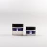 Buy cheap Pantone Double Wall Cream 30g 50g 60g Round Plastic Jars from wholesalers