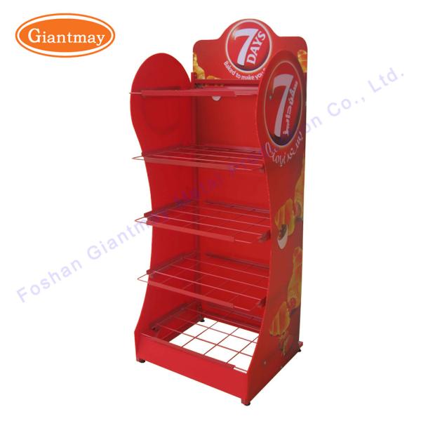 Buy cheap Advertising Snack Bar Candy Store Display Hanging Basket Stand from wholesalers