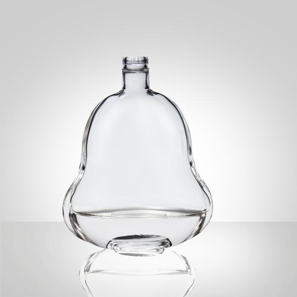 Buy cheap Tequila Frosted Glass Bottle/Frosting/ Hot Stamping/Hollow Stoppers from wholesalers