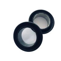 Buy cheap Metal Reinforcement Rubber Oilfield Swab Cups Steel Core V Types product