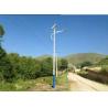Buy cheap Anti Rust Galvanized Street Lighting Pole Lamp High Mast Floodlighting Poles from wholesalers