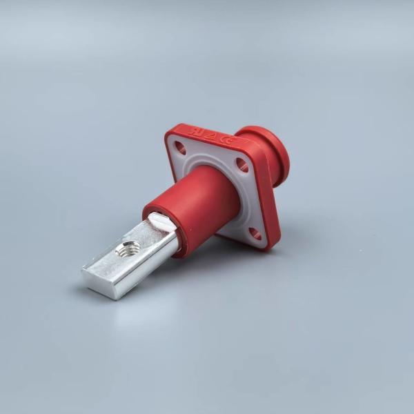 Buy cheap 120A UL/TUV Energy Storage Connector Waterproof Socket Threaded Copper Bar Red Key 2 from wholesalers