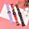 Buy cheap Sweat Proof 21mm Silicone Watch Band With Plastic Clasp from wholesalers