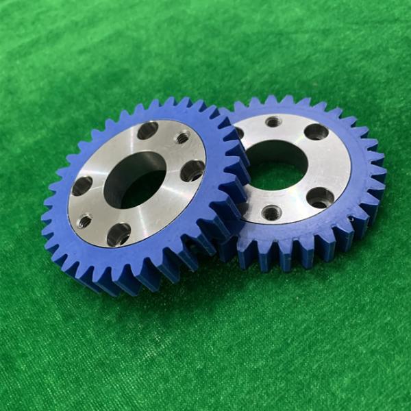 Buy cheap 33 Teeth Blue Gear For Sakura Machine Parts Iron Printing Press Spare Parts from wholesalers