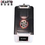 Special oil Digital Touch Screen Control Micro Cryostat Refrigerated and Heating