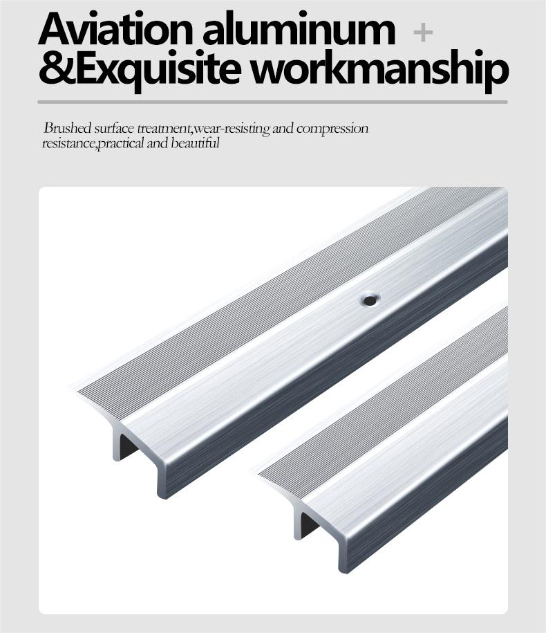 Outside Aluminium Tile Strip Profile Corner Edge Tile Trim Decoration