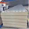 Buy cheap Fireproof Polyurethane Pu Sandwich Panel for Prefab House Interior Exterior Roof Wall from wholesalers