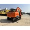 Buy cheap Used Hitachi ZX70 Mini Excavator With Rubber Track 7 Ton Mining Excavator from wholesalers