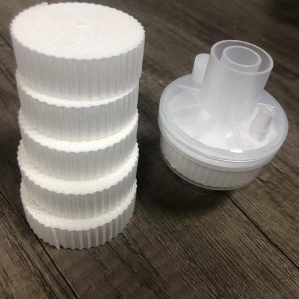 Buy cheap Customizable Heavy Duty Wood Pulp Cotton HME Filter Paper Medical Instrument Material from wholesalers