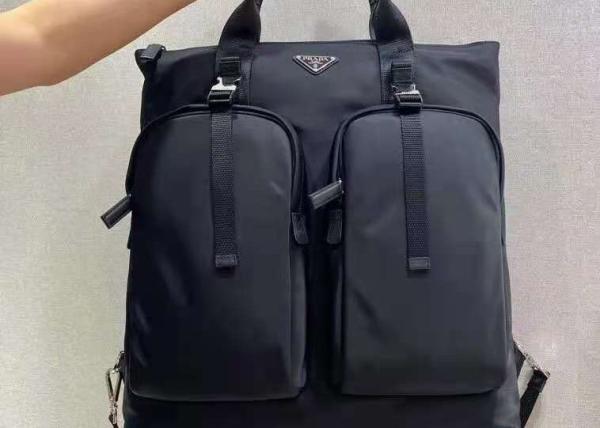 Buy cheap Multi Function Black Nylon Outdoor Sports Backpack High Capicity from wholesalers