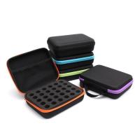 Buy cheap Hard 10Ml Essential Oil Travel Pouch , 360 Botttles Essential Oil Carrying Bag product