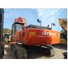 Buy cheap High Performance Hitachi ZX350-3 Used Hydraulic Crawler Excavator Low Working Hours Hitachi ZAXIS120 12ton Construction Machine from wholesalers